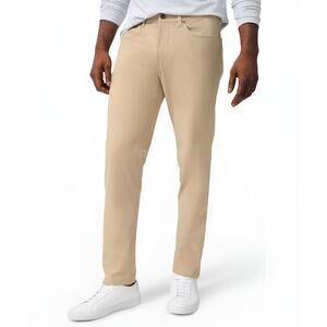 Lululemon Mens Casual Preppy ABC Classic Warpstreme Stretch Chino‎ Pants Size 31